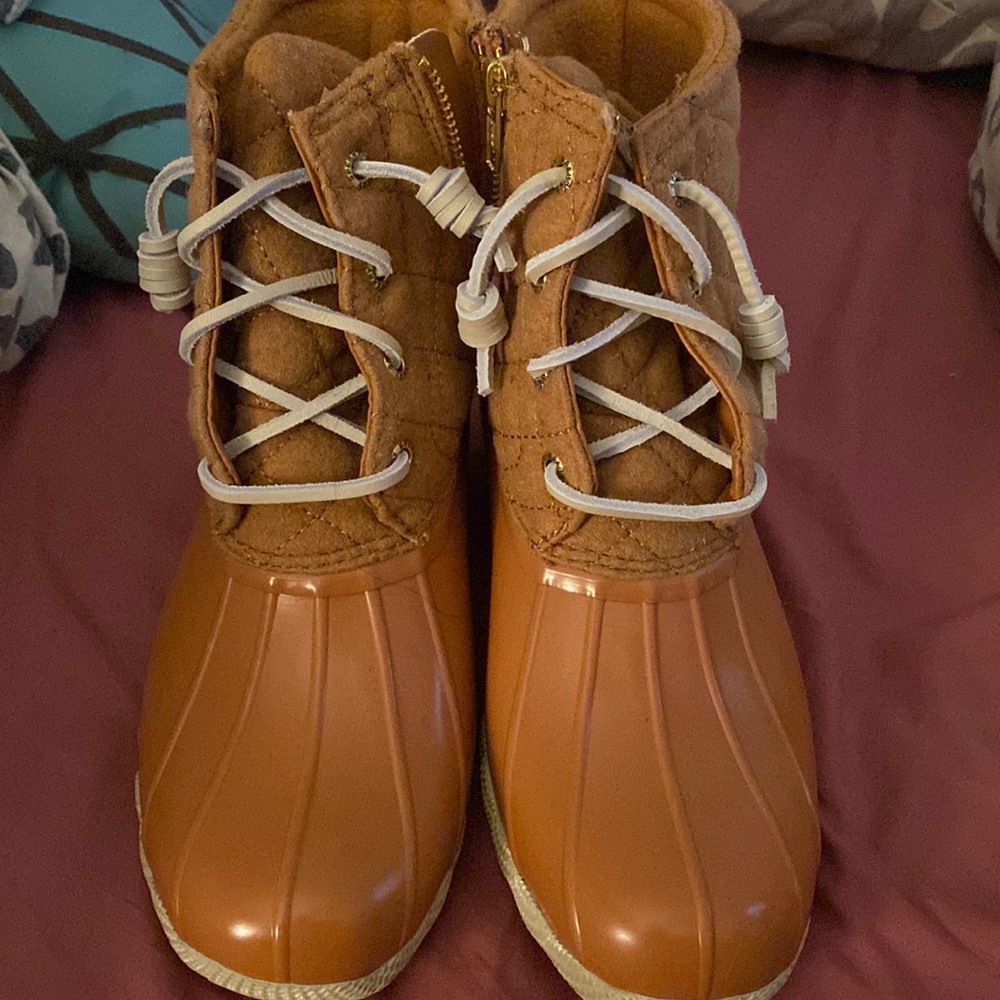 Sperry Duck Boots
